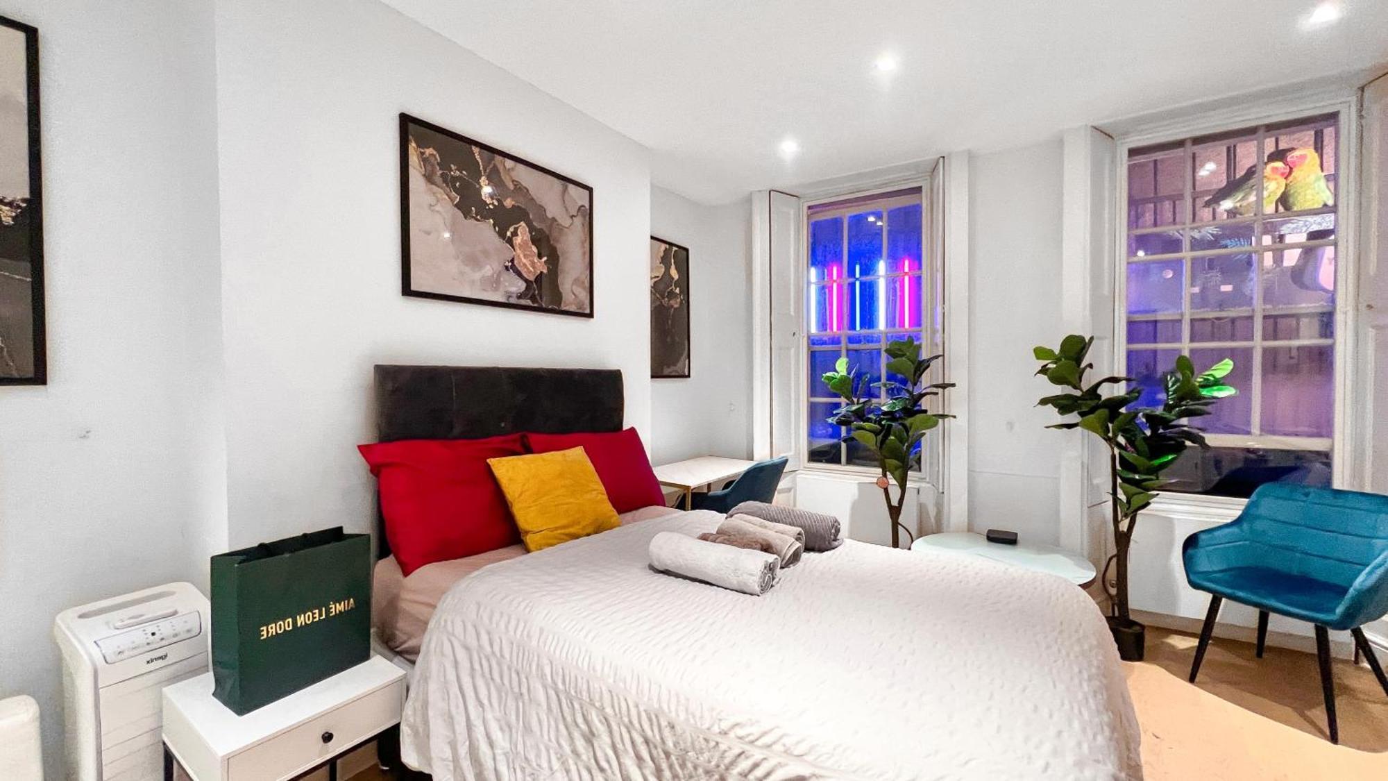 Mayfair Studio By Oxford Street - Luxurylondonstays Exterior foto