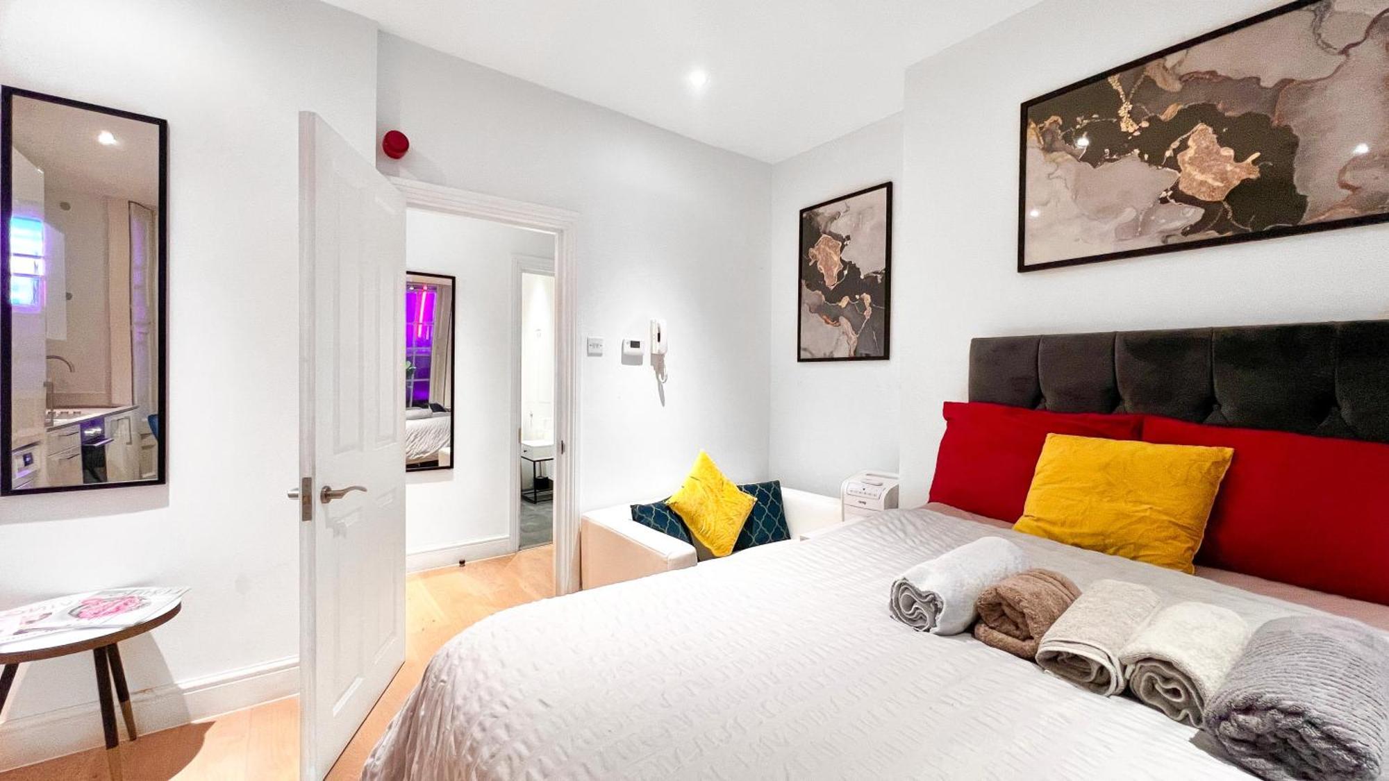 Mayfair Studio By Oxford Street - Luxurylondonstays Exterior foto
